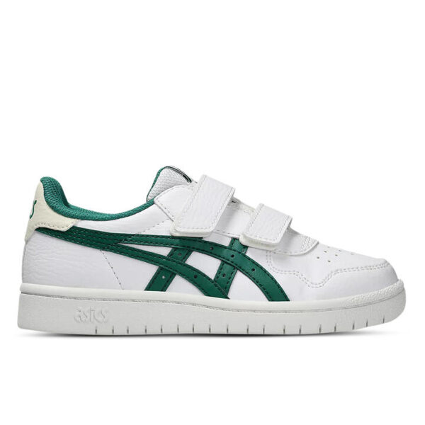 Asics Japan S Kids White/Jasper Green Unisex Size 11