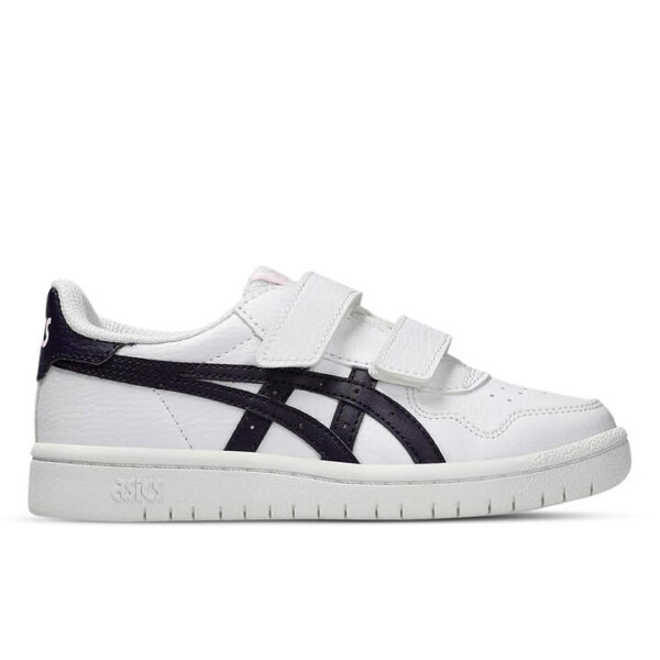 Asics Japan S Kids White/Night Shade Unisex Size 2