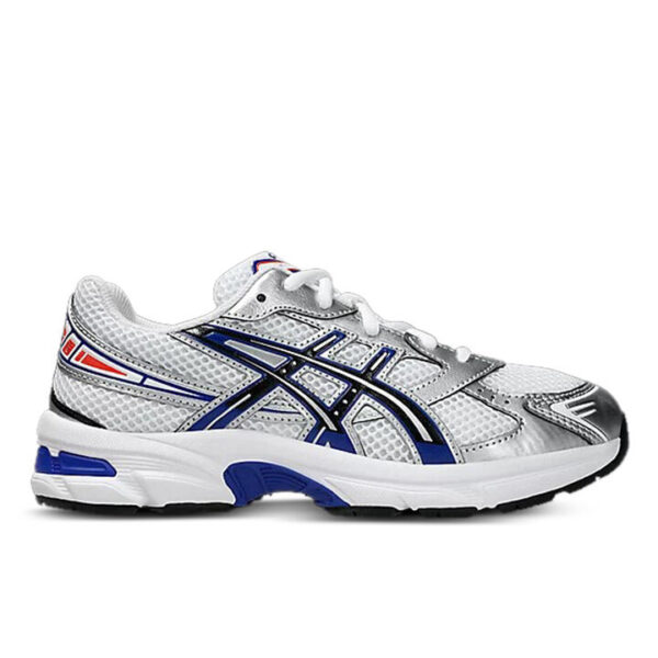 Asics Gel-1130 Kids White/Prussian Blue Unisex Size 4