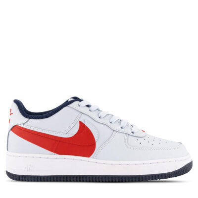 Nike Air Force 1 Lv8 2 Kids Pure Platinum Unisex Size 4