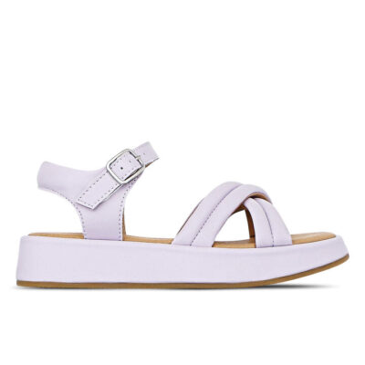 Clarks Lucia Kids Lilac Unisex Size 30