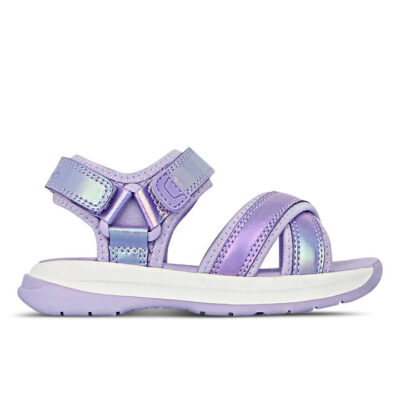 Clarks Willa Kids Lilac Unisex Size 31