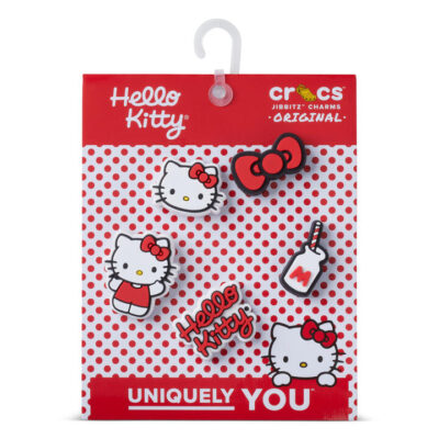 Crocs Acc Hello Kitty 5 Pack Kids Multi Unisex Size OS