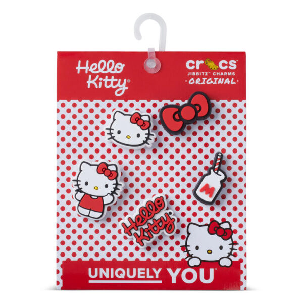 Crocs Acc Hello Kitty 5 Pack Kids Multi Unisex Size OS