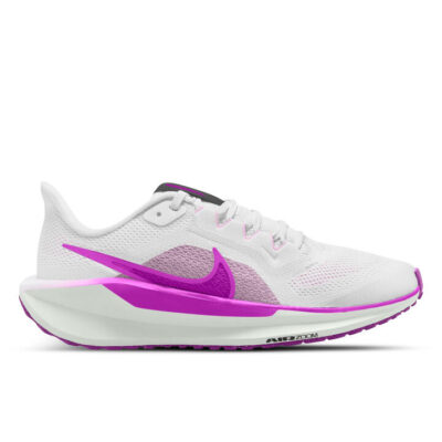 Nike Air Zoom Pegasus 40 Kids White/Hyper Violet-Black-Beyond Pink Unisex Size 7