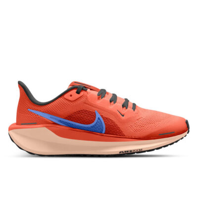 Nike Air Zoom Pegasus 40 Kids Lt Wild Mango/Royal Pulse-Cosmic Clay Unisex Size 6