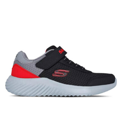 Skechers Bounder - Trekzic Kids Black/Red Unisex Size 11