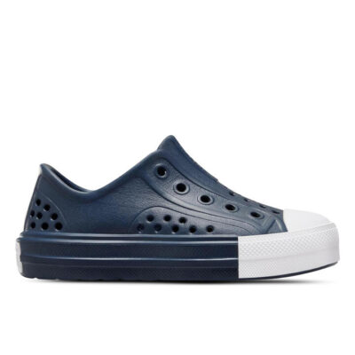 Converse All Star Play Lite Cx Kids Obsidian/Obsidian/White Unisex Size 12