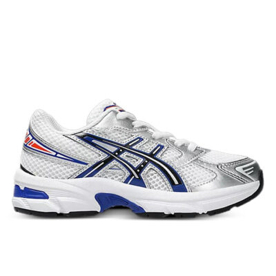 Asics Gel-1130 Kids White/Prussian Blue Unisex Size 12