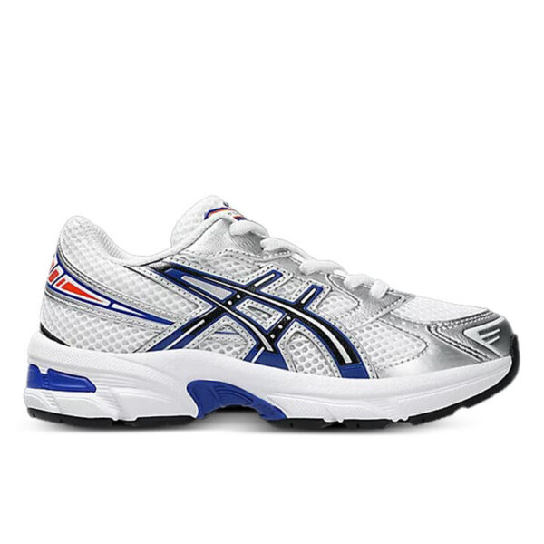 Asics Gel-1130 Kids White/Prussian Blue Unisex Size 12