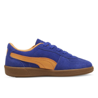 Puma Palermo Kids Lapis Lazuli-Bright Melon-Gum Unisex Size 12