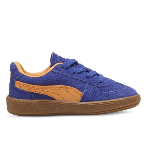 Puma Palermo Kids Lapis Lazuli/Bright Melon/Gum Unisex Size 4