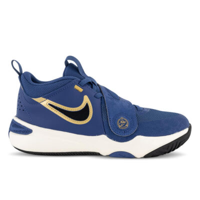 Nike Team Hustle D 11 Kids Mystic Navy/Black-Pale Ivory Unisex Size 3