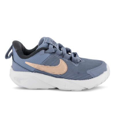Nike Star Runner 4 Kids Ashen Slate/Bronze/Navy Unisex Size 5