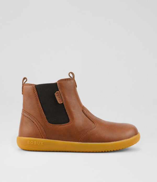 Kp Jodhpur Junior Toffee Leather Chelsea Boots