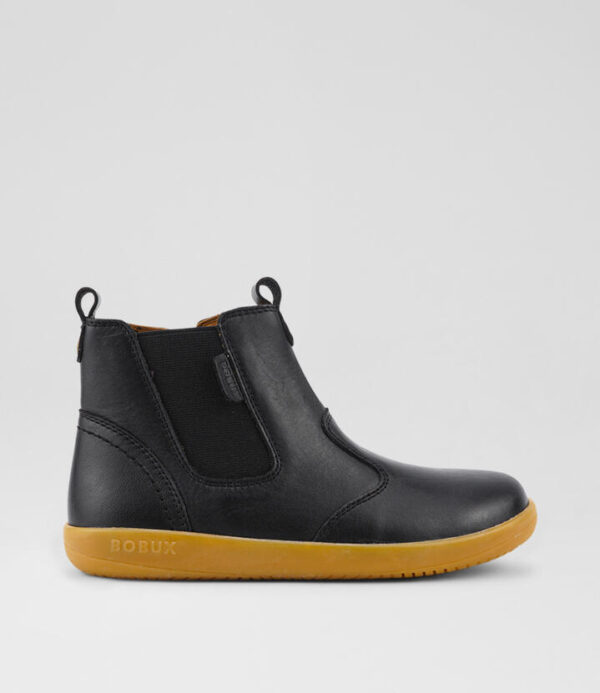 Kp Jodhpur Junior Black Leather Chelsea Boots