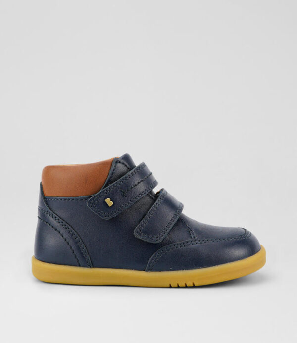 Iw Timber Toddler Navy Leather Ankle Boots