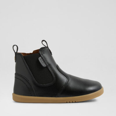 Iw Jodhpur Toddler Black Leather Chelsea Boots