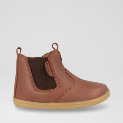 Su Jodhpur Infant Toffee Leather Chelsea Boots