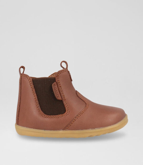 Su Jodhpur Infant Toffee Leather Chelsea Boots