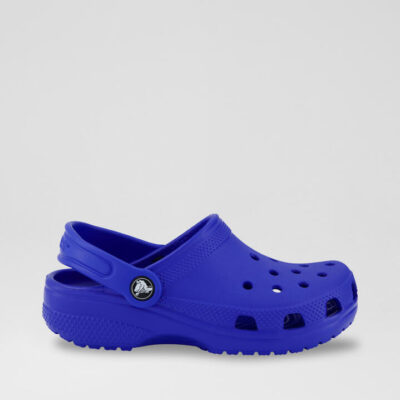 Classic Clog Junior Blue Bolt Sandals