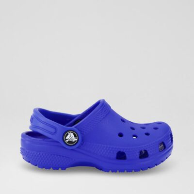 Classic Clog Toddler Blue Bolt Croslite Sandals