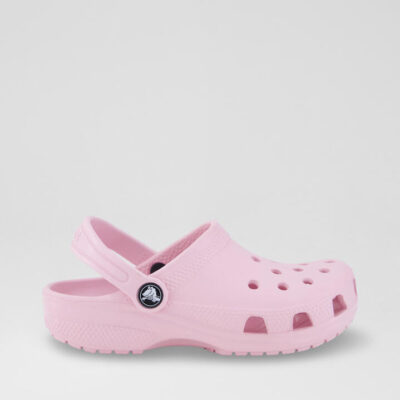 Classic Clog Junior Ballerina Pink Croslite Sandals