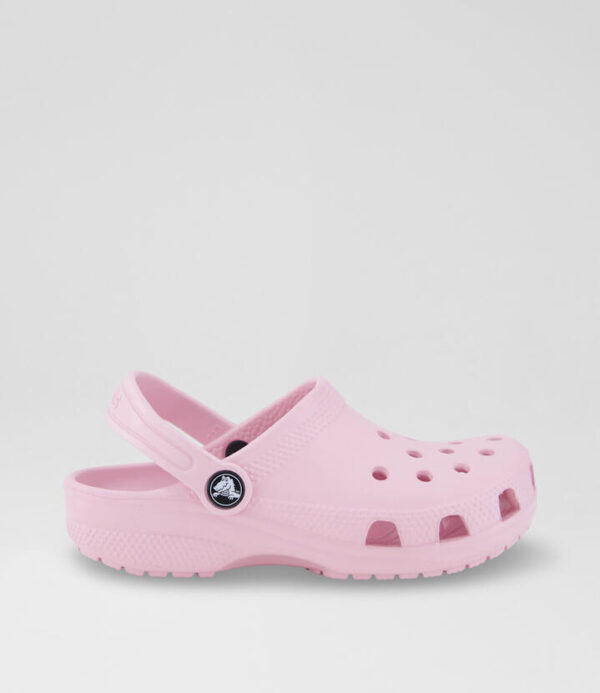Classic Clog Junior Ballerina Pink Croslite Sandals