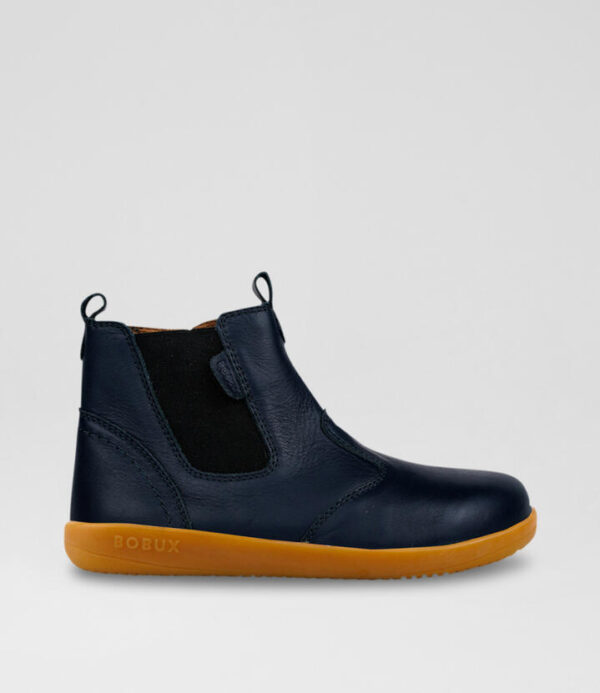 Kp Jodhpur Junior Navy Leather Chelsea Boots
