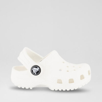 Classic Clog Toddler White Croslite Sandals