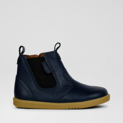 Iw Jodhpur Toddler Navy Leather Chelsea Boots