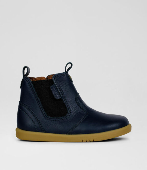Iw Jodhpur Toddler Navy Leather Chelsea Boots
