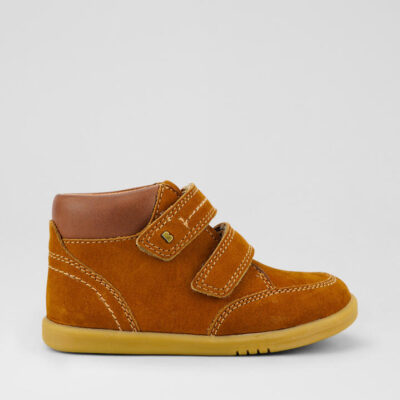 Iw Timber Toddler Mustard Suede Ankle Boots