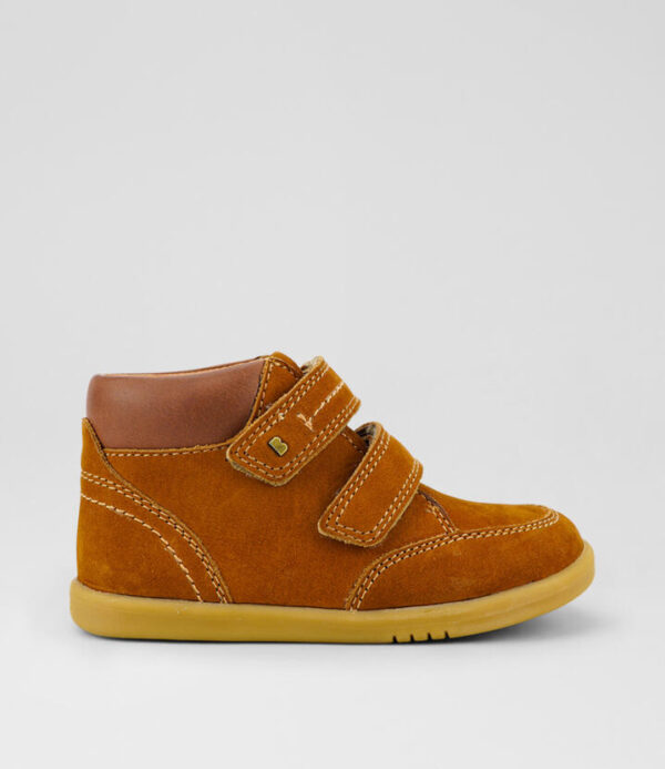Iw Timber Toddler Mustard Suede Ankle Boots