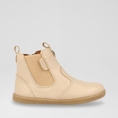 Iw Jodhpur Toddler Oat Milk Leather Chelsea Boots