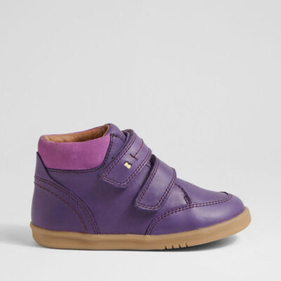 Iw Timber Toddler Indigo Wild Berry Leather Ankle Boots