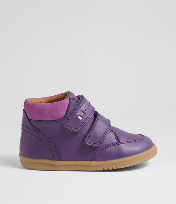 Iw Timber Toddler Indigo Wild Berry Leather Ankle Boots
