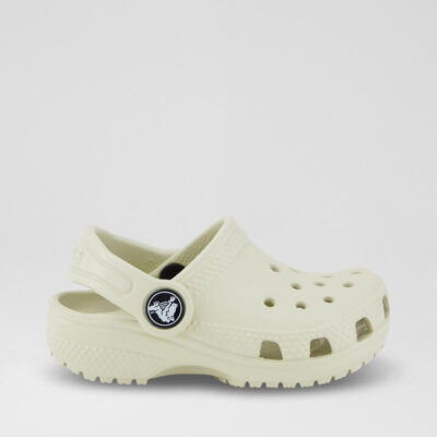 Classic Clog Toddler Bone Croslite Sandals