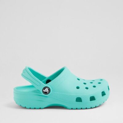 Classic Clog Toddler Lagoon Croslite Sandals