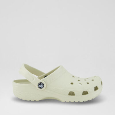 Classic Clog Junior Bone Croslite Sandals