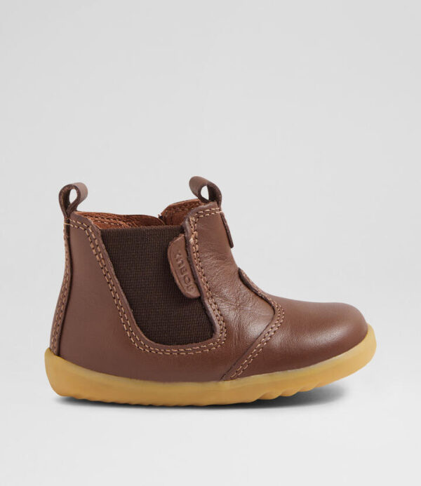 Su Jodhpur Infant Toffee Leather Chelsea Boots