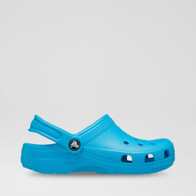 Classic Clog Junior Venetian Blue Croslite Sandals