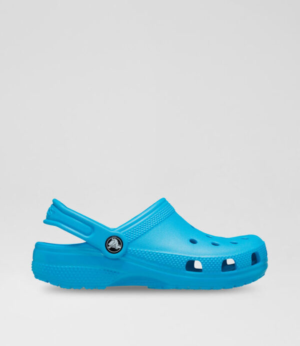 Classic Clog Junior Venetian Blue Croslite Sandals