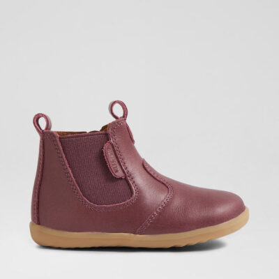 Su Jodhpur Fig Leather Chelsea Boots