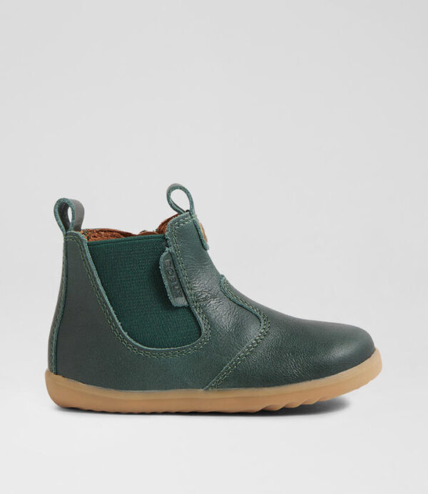 Su Jodhpur Rainforest Leather Chelsea Boots