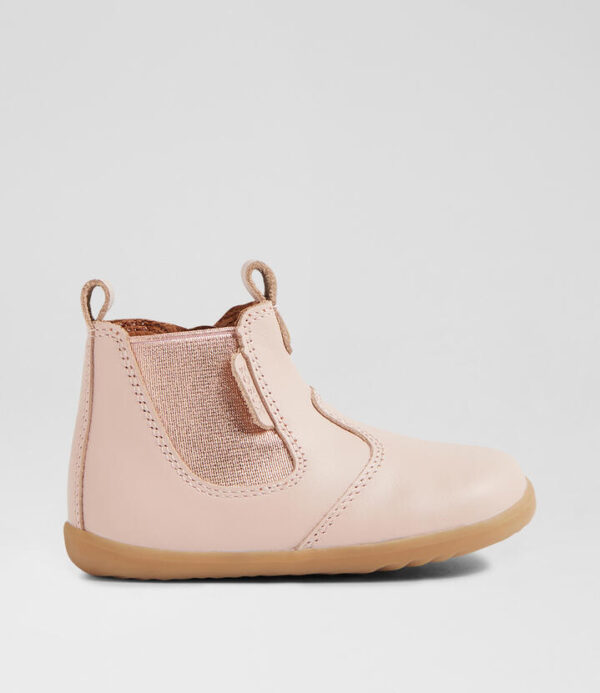 Su Jodhpur Infant Cameo Rose Leather Chelsea Boots