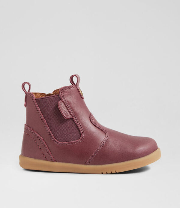 Iw Jodhpur Fig Leather Chelsea Boots