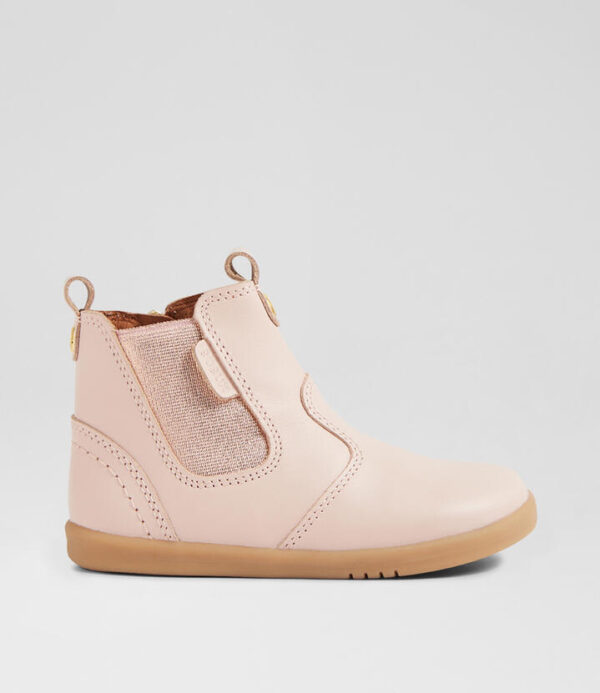 Iw Jodhpur Toddler Cameo Rose Leather Chelsea Boots