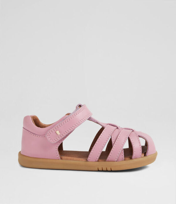 Iw Cross Jump Toddler Lilas Leather Flat Shoes