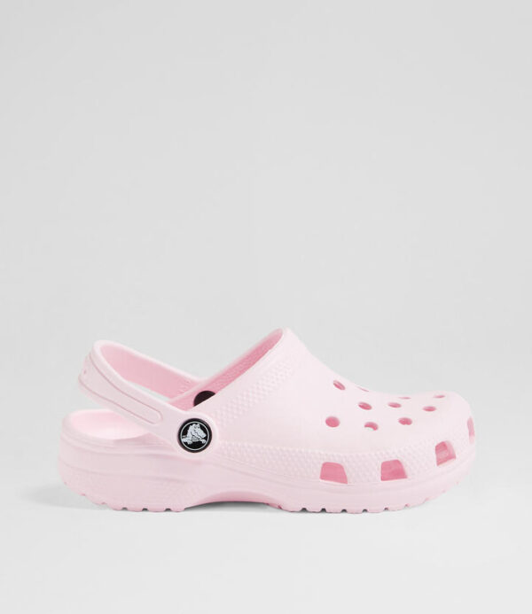 Classic Clog Junior Pink Milk Croslite Sandals